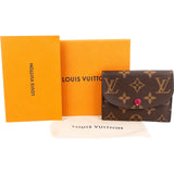 Louis Vuitton Monogram Canvas Victorine Rosalie Wallet M41939