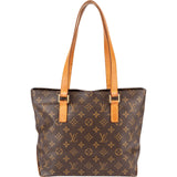 Louis Vuitton Monogram Canvas Cabas Piano Shoulder Bag