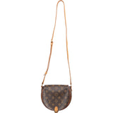 Louis Vuitton Monogram Canvas Tambourine Crossbody Bag