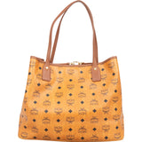 MCM Monogram Visetos Liz Shoulder Bag