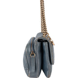 Chanel Quilted Leather Rectangular Single Flap Shoulder Bag