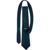 Hermès Geometric Chain Link Pattern  Silk Tie Krawatte