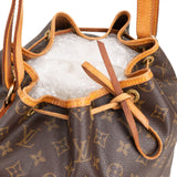 Louis Vuitton Monogram Canvas Sac Noé Grande Shoulder Bag