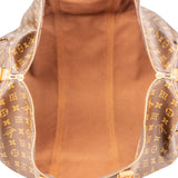 Louis Vuitton Monogram Canvas Keepall 60 Bandoulière Travel Bag