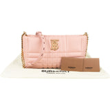 Burberry Quilted Lambskin Small Lola Crossbody Bag