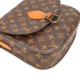 Louis Vuitton Monogram Canvas Saint Cloud GM Crossbody Bag