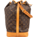 Louis Vuitton Monogram Canvas Sac Noé Grande Shoulder Bag