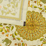 Hermès Carré Kantha Silk 90 Scarf Tuch