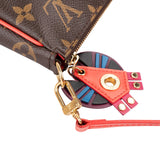 Louis Vuitton Limited Monogram Totem Pochette Accessoires Shoulder Bag