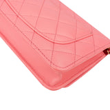 Chanel Quilted Lambskin Pearl Crush Adjustable Wallet On Chain Crossbody Bag