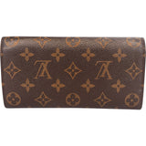Louis Vuitton Monogram Canvas Sarah Wallet