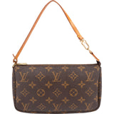 Louis Vuitton Monogram Canvas Pochette Accessoires Handbag