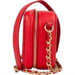 Chanel Quilted Caviar Leather Small Filigree Vanity Case Crossbody - vintageandkickz