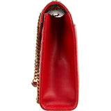 Yves Saint Laurent Grain De Poudre Leather Envelope Crossbody Bag
