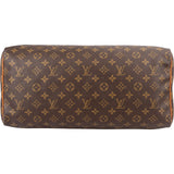 Louis Vuitton Monogram Canvas Speedy 40 Handbag