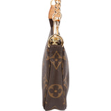 Louis Vuitton Monogram Canvas Mini Pochette Accessoires Shoulder Bag