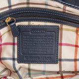 Coach Patent Leather Ergo Pleated Framed Satchel Shoulder Bag