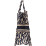 Christian Dior Trotter Monogram Canvas Large Book Tote Handbag