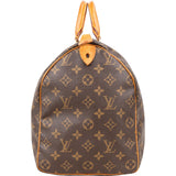 Louis Vuitton Monogram Canvas Speedy 40 Handbag