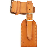 Louis Vuitton Vachetta Leather Luggage Tag Set