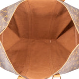 Louis Vuitton Monogram Canvas Keepall 50 Bandoulière Travel Bag