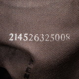 Fendi Monogram FF Zucca Canvas Mamma Baguette Shoulder Bag