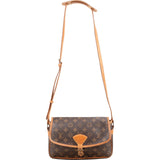 Louis Vuitton Monogram Canvas Sologne Crossbody Bag
