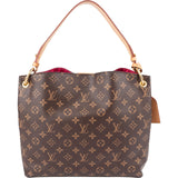 Louis Vuitton Monogram Canvas Graceful PM Shoulder Bag