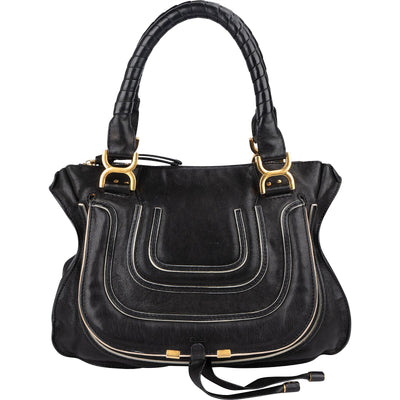 Chloé Leather Marcie Hobo Handbag