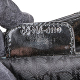 Christian Dior Quilted Patent Leather Lady Dior Handbag - vintageandkickz