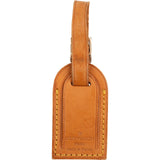 Louis Vuitton Vachetta Leather Luggage Tag (A.T)