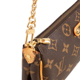 Louis Vuitton Monogram Canvas Eva Pochette Accessoires Shoulder Bag