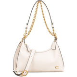 Coach Cream Calfskin Bandit Juliet 26 Shoulder Crossbody Bag