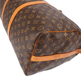 Louis Vuitton Monogram Canvas Keepall 50 Bandoulière Travel Bag