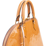 Louis Vuitton Monogram Vernis Leather Alma PM Handbag