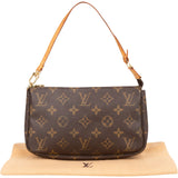 Louis Vuitton Monogram Canvas Pochette Accessoires Handbag