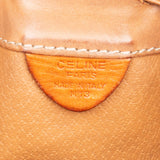 Celine Macadam Monogram Drawstring Bucket Shoulder Bag