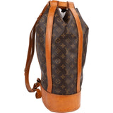 Louis Vuitton Monogram Canvas Randonnee GM Backpack Shoulder Bag