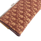 Christian Dior Trotter Monogram Clutch Bag