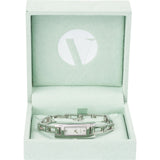 Gucci Silver Tone 3900 L Diamond Dial Women Watch
