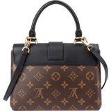 Louis Vuitton Monogram Canvas Leather Locky BB Handbag