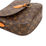 Louis Vuitton Monogram Canvas Saint Cloud GM Crossbody Bag