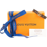 Louis Vuitton Monogram Canvas Reversible Circle Mini Bracelet