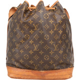 Louis Vuitton Monogram Canvas Sac Noé Grande Shoulder Bag