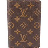 Louis Vuitton Monogram Canvas Portefeuille Organiser Cover