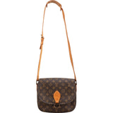 Louis Vuitton Monogram Canvas Saint Cloud GM Crossbody Bag