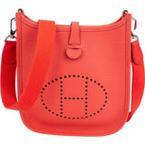 Hermès Taurillon Clemence Evelyne 16 Crossbody Bag