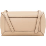Celine Beige Grained Leather Belt Nano Handbag
