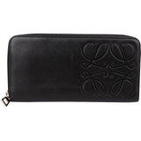 Loewe Leather Anagram Zip Around Wallet