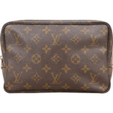 Louis Vuitton Monogram Canvas Trousse de Toilette 23 Clutch